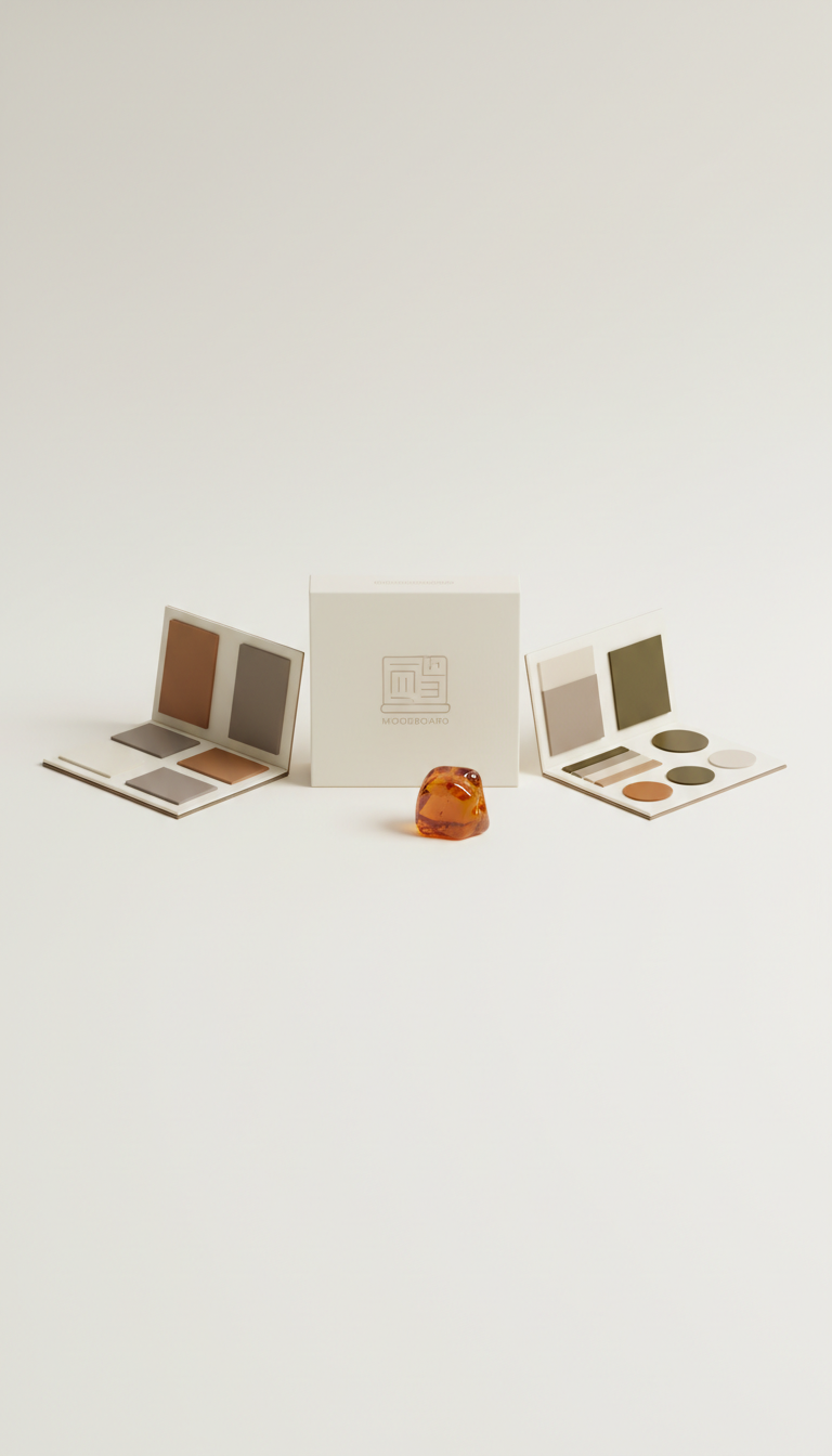 Digital Moodboard Design Package with Gift Box