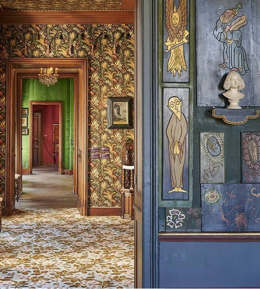 雨果之家 Maison Victor Hugo｜解鎖隱身巴黎瑪黑區裡的文豪故居，一窺雨果家具收藏與居家品味