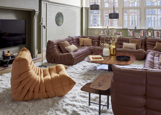 Ligne Roset ｜一張外型宛如「毛毛蟲」般的沙發，如何成為設計界的經典傳奇？
