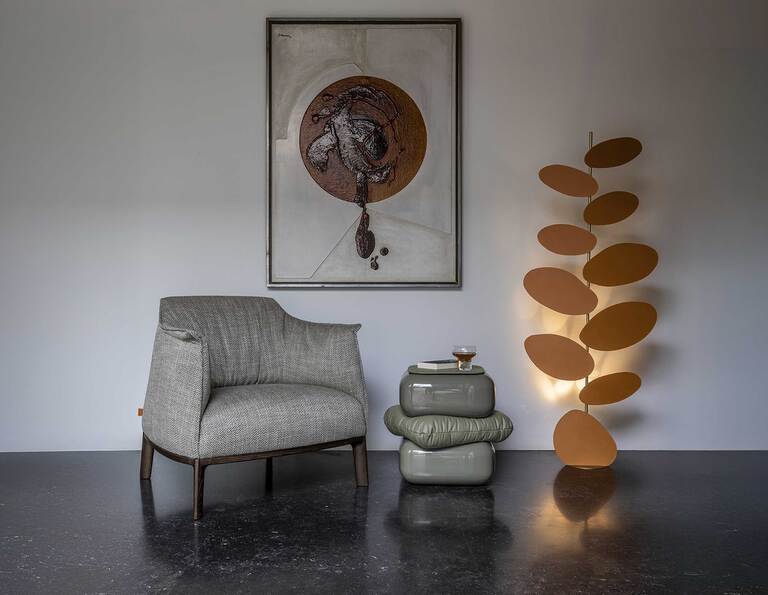 Poltrona Frau｜義大利百年皮革工藝的未來進行式：與當代設計展開美學對話