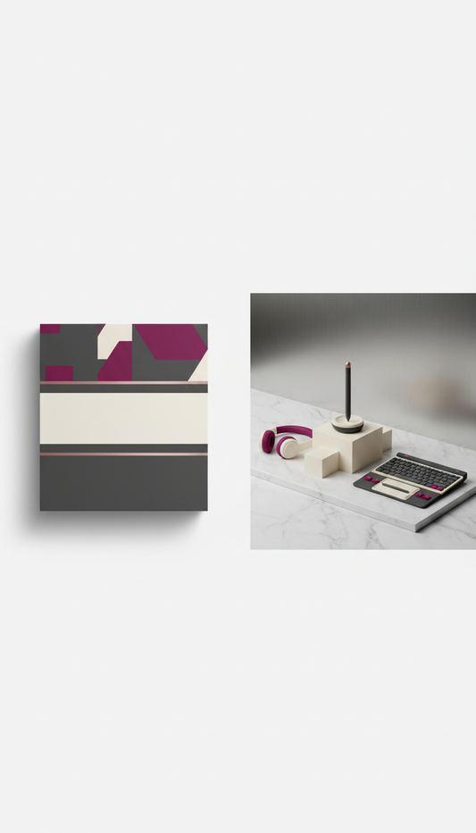 Digital Moodboard Tablet Package for Urban Spaces