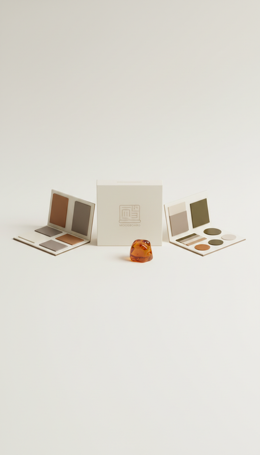 Digital Moodboard Design Package with Gift Box