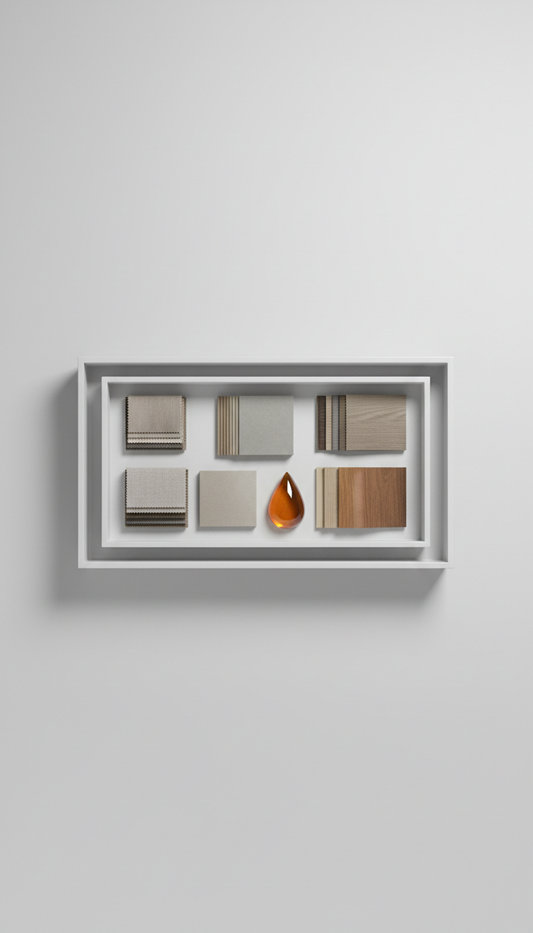 High-gloss Lacquered Storage Tray Set